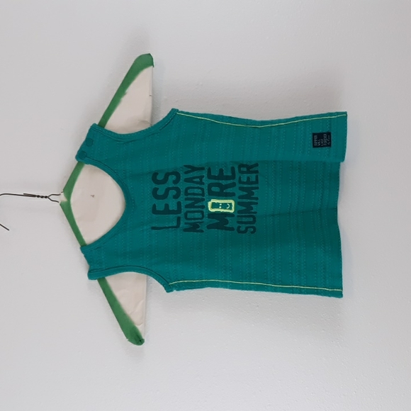 Boy's 12mo. Muscle Top NWT'S - Picture 1 of 6